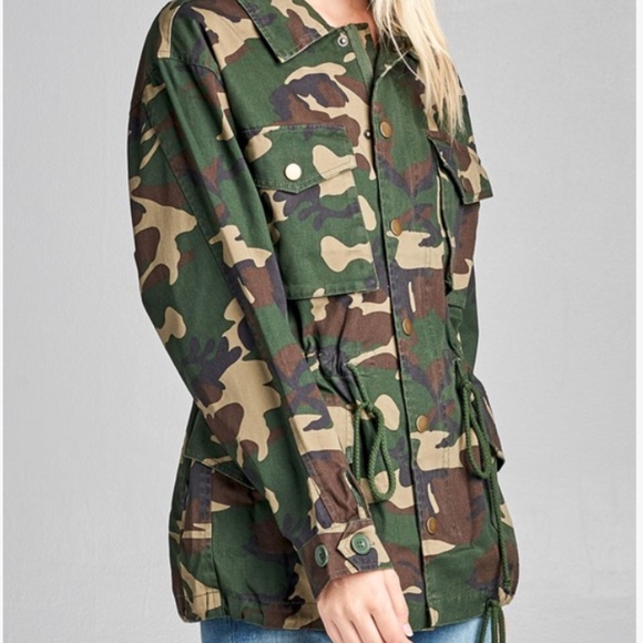 Camouflage Jacket - Picture 2 of 8